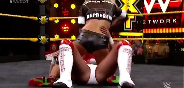  Eva Marie vs Liv Morgan NXT.